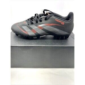 Adidas Predator Club FG/MG FG Red/Black Football Soccer Cleats Men SZ 7 New